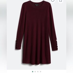 Fortune and Ivy Nimah Cozy Hacci long sleeve dress